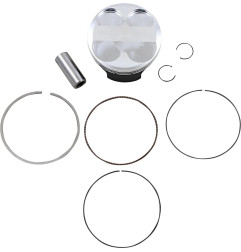 WOSSNER piston kit for KAWASAKI KX 250 F from 2011 to 2014 - 8814D