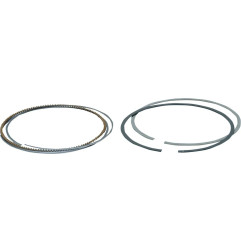 WOSSNER Kolbenringsatz für YAMAHA WR 250 F, WR 250 R, TM RACING EN 250 F, MX 250 F und GAS GAS EC 250 F von 2001 bis 2020
