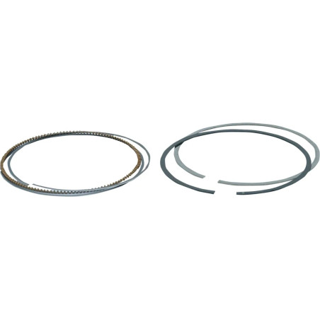 WOSSNER Kolbenringsatz für YAMAHA WR 250 F, WR 250 R, TM RACING EN 250 F, MX 250 F und GAS GAS EC 250 F von 2001 bis 2020