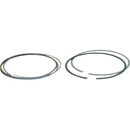 WOSSNER piston ring set for YAMAHA WR 250 F, WR 250 R, TM RACING EN 250 F, MX 250 F and GAS GAS EC 250 F from 2001 to 2020