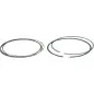 WOSSNER piston ring set for YAMAHA WR 250 F, WR 250 R, TM RACING EN 250 F, MX 250 F and GAS GAS EC 250 F from 2001 to 2020