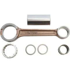 Kit bielle VINTCO pour HUSQVARNA CR 250, WR 250 de 1972 à 1973