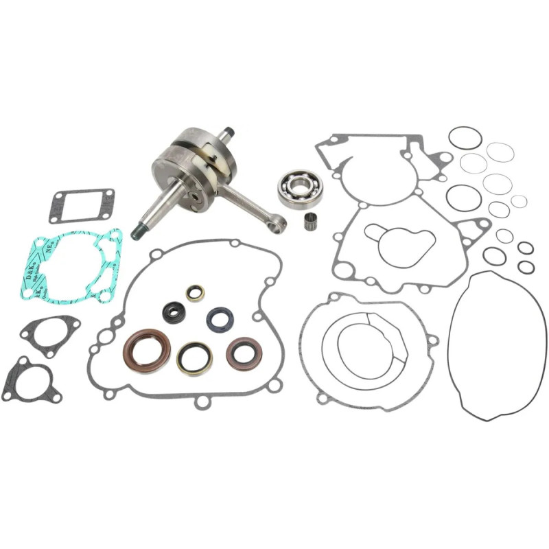 Vilebrequin complet HOT RODS pour KTM SX 65, XC 65, HUSQVARNA TC 65 et GAS GAS MC 65 de 2009 à 2022