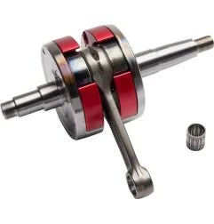 Vilebrequin complet WOSSNER pour KTM SX 65, HUSQVARNA TC 65 et GAS GAS MC 65 de 2009 à 2023