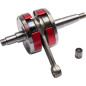 Cigüeñal completo WOSSNER para KTM SX 65, HUSQVARNA TC 65 y GAS GAS MC 65 de 2009 a 2023