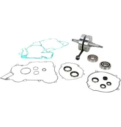 Cigüeñal completo WISECO para KTM EXC 125, SX 125, HUSABERG TE 125 y HUSQVARNA TC 125 de 2001 a 2014