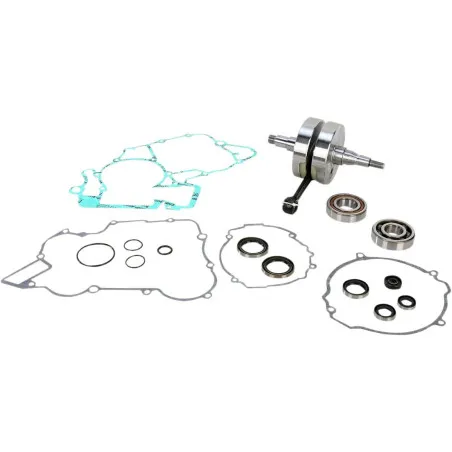 Cigüeñal completo WISECO para KTM EXC 125, SX 125, HUSABERG TE 125 y HUSQVARNA TC 125 de 2001 a 2014