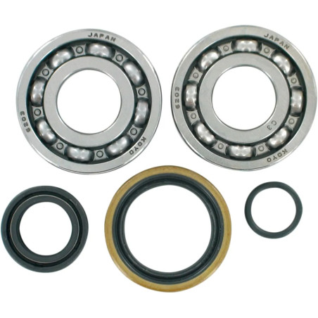 MOOSE RACING crankshaft bearing and seal kit for KTM SX 50, SX 50 MINI, HUSQVARNA TC 50 and GAS GAS MC 50 from 2009 to 2023