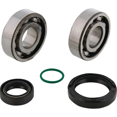 MOOSE RACING crankshaft bearing and seal kit for GAS GAS MC 50, HUSQVARNA TC 50 and KTM SX 50 from 2024 to 2027