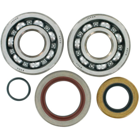 MOOSE RACING crankshaft bearing and seal kit for KTM SX 65, XC 65, HUSQVARNA TC 65 and GAS GAS MC 65 from 2009 to 2025