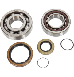 Kit roulements et joints spi de vilebrequin MOOSE RACING pour GAS GAS EC 250, EC 250 RACING, EC 300, MC 250 de 2003 à 2013