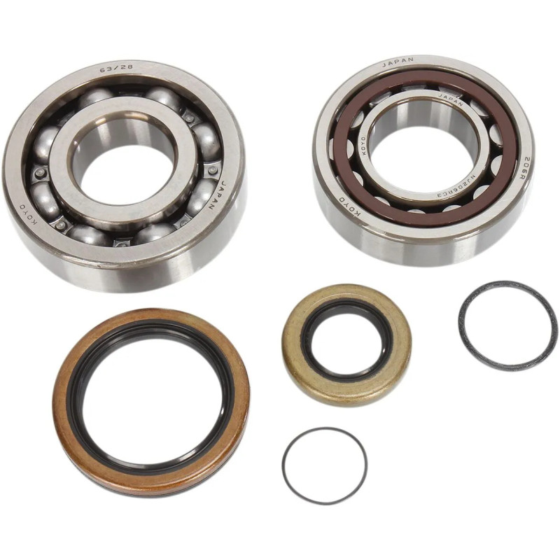 MOOSE RACING Kurbelwellenlager- und Simmerring-Kit für GAS GAS EC 250, EC 250 RACING, EC 300, MC 250 von 2003 bis 2013
