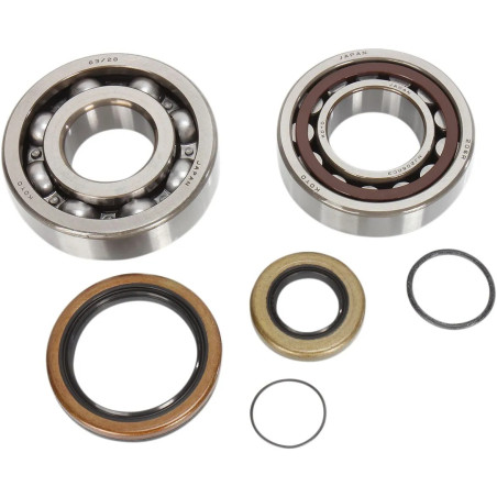 MOOSE RACING Kurbelwellenlager- und Simmerring-Kit für GAS GAS EC 250, EC 250 RACING, EC 300, MC 250 von 2003 bis 2013