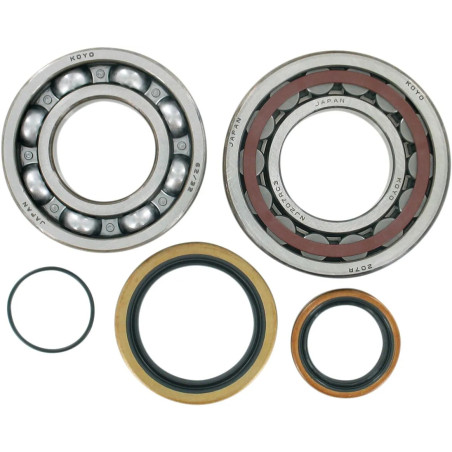 MOOSE RACING crankshaft bearing and seal kit for KTM, HUSQVARNA, GAS GAS and HUSABERG from 2003 to 2025