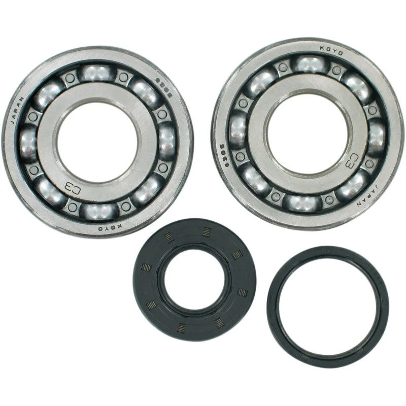 MOOSE RACING crankshaft bearing and seal kit for HUSQVARNA CR 125, CR 250, SM 125 S, WR 125, WR 250, WR 300 from 1998 to 2013