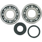 Kit roulements et joints spi de vilebrequin MOOSE RACING pour HUSQVARNA CR 125, CR 250, WR 250, WR 300 de 1998 à 2013
