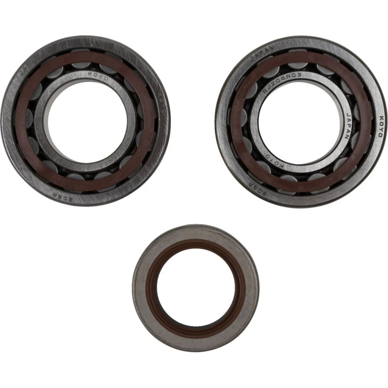 Kit roulements et joints spi de vilebrequin MOOSE RACING pour KTM EXC 250 RACING, EXC 450 RACING, EXC 525 RACING de 2000 à 2009 Kit roulements et joints spi de vilebrequin MOOSE RACING pour KTM EXC 250 RACING, EXC 450 RACING, EXC 525 RACING de 2000 à 2009