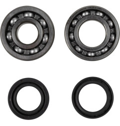 Kit roulements et joints spi de vilebrequin MOOSE RACING pour YAMAHA IT 125, IT 175, YZ 100, YZ 125 de 1976 à 1981