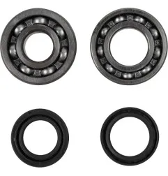 MOOSE RACING Kurbelwellenlager- und Simmerring-Kit für YAMAHA IT 125, IT 175, MX 125, YZ 100, YZ 125, YZ 175 von 1976 bis 1981