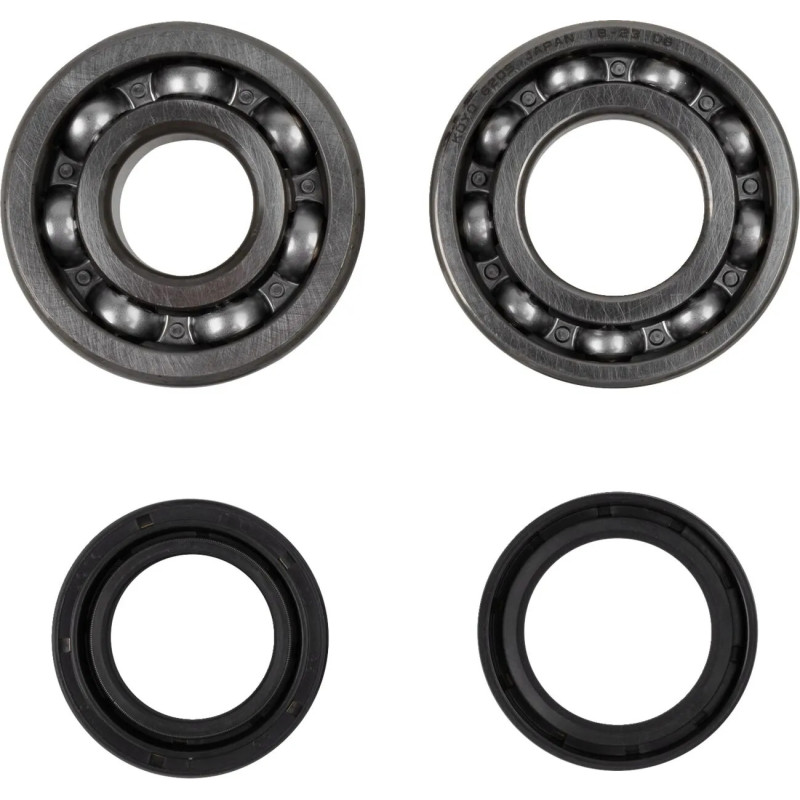 Kit roulements et joints spi de vilebrequin MOOSE RACING pour YAMAHA IT 125, IT 175, YZ 100, YZ 125 de 1976 à 1981