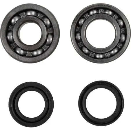 Kit roulements et joints spi de vilebrequin MOOSE RACING pour YAMAHA IT 125, IT 175, YZ 100, YZ 125 de 1976 à 1981