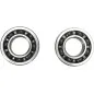 Kit de rodamientos de cigüeñal PROX para YAMAHA WR 250 F, YZ 250 F y GAS GAS EC 250 F, EC 300 F de 2001 a 2027