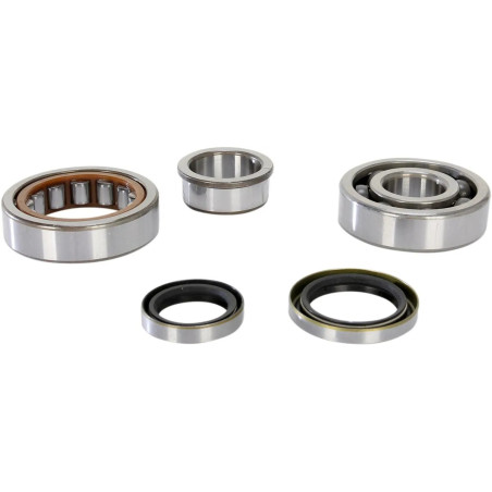 PROX crankshaft bearing and seal kit for KTM SX 125, HUSQVARNA TC 125, GAS GAS MC 125 and HUSABERG TE 125 from 1998 to 2024