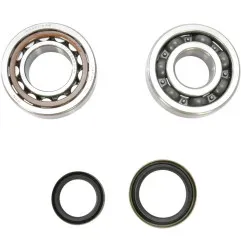 PROX crankshaft bearing and seal kit for KTM SX 125, HUSQVARNA TC 125, GAS GAS MC 125 and HUSABERG TE 125 from 1998 to 2024
