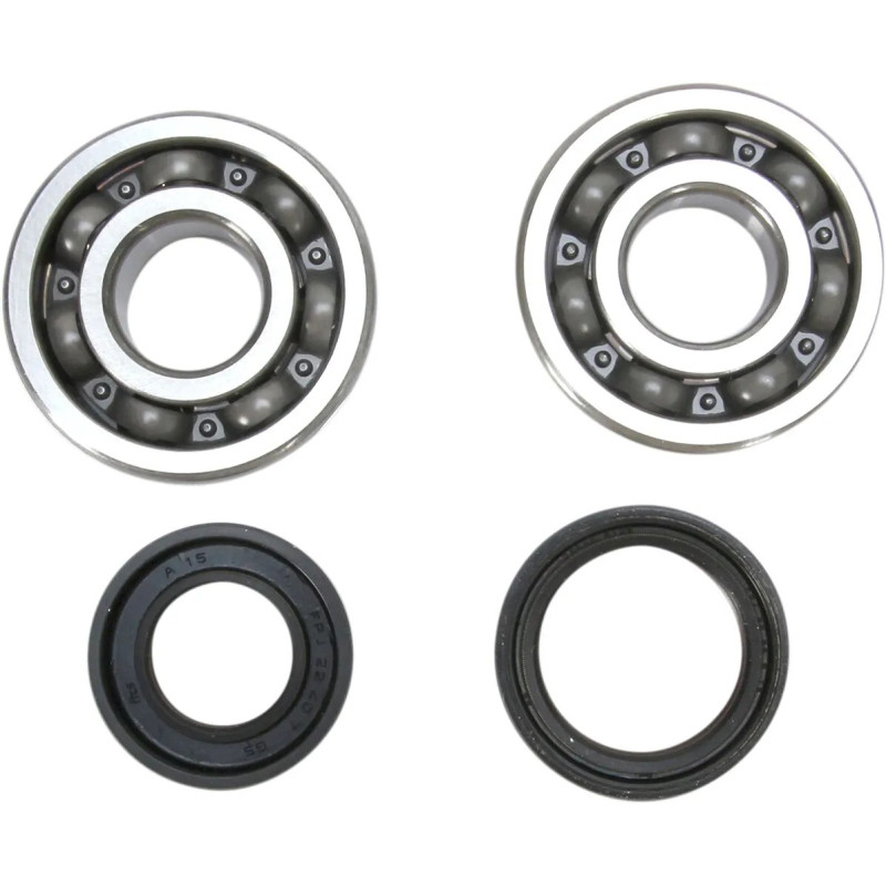 Kit roulements et joints spi de vilebrequin PROX pour YAMAHA YZ 125 de 1986 à 1997