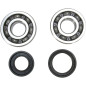 Kit roulements et joints spi de vilebrequin PROX pour YAMAHA YZ 125 de 1986 à 1997