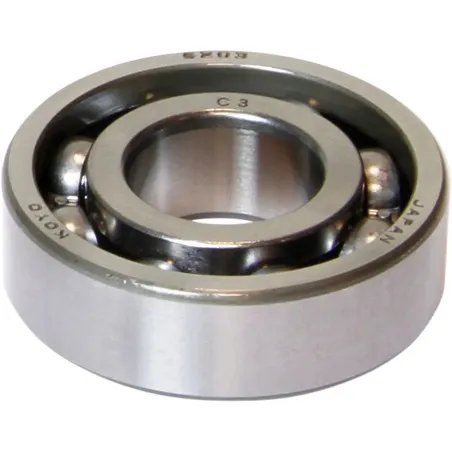 PROX engine bearing 6205 C3 – 25 × 52 × 15 mm for YAMAHA PW 80, YZ 125, TM RACING MX 85