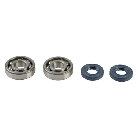 Vilebrequin complet ATHENA pour KAWASAKI KX 100, KX 60 B, KX 65 A, KX 85 et SUZUKI RM 100, RM 60, RM 65 de 1994 à 2027