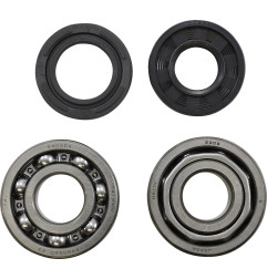Kit de rodamientos y retenes de cigüeñal VINTCO para MAICO MC 250 de 1975 a 1976