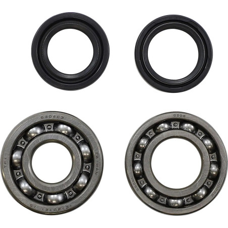 Kit roulements et joints spi de vilebrequin VINTCO pour YAMAHA DT 125, DT 175, MX 125, MX 175, YZ 100, YZ 125 de 1974 à 1983