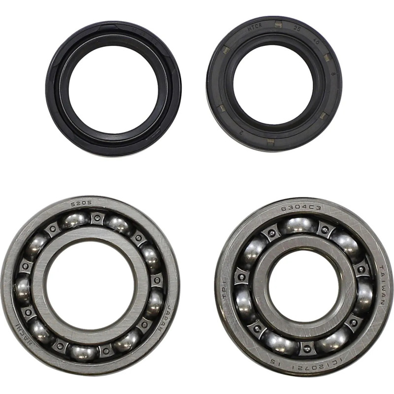 Kit roulements et joints spi de vilebrequin VINTCO pour YAMAHA IT 125, IT 175, YZ 100, YZ 125, YZ 125 X, YZ 175 de 1976 à 1985
