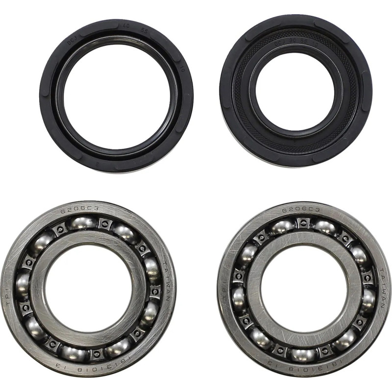 Kit roulements et joints spi de vilebrequin VINTCO pour YAMAHA DT 250, IT 250, MX 250, TY 250, YZ 250 de 1974 à 1987