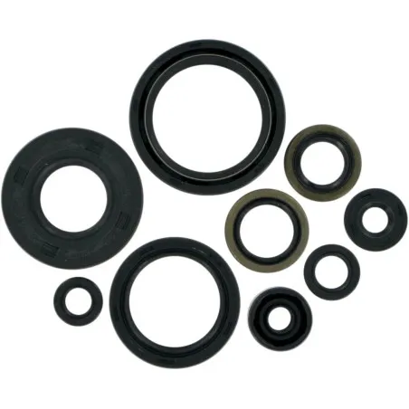 MOOSE RACING engine oil seal kit for KAWASAKI KX 125 K, KX 125 L, KX 125 M from 1998 to 2005