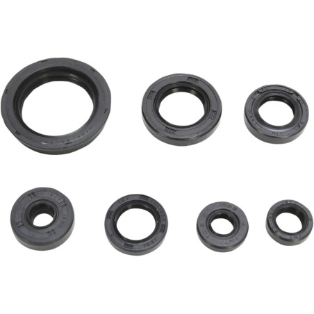 Kit de retenes de motor MOOSE RACING para YAMAHA WR 250 F, YZ 250 F, YZ 250 FX de 2014 a 2019
