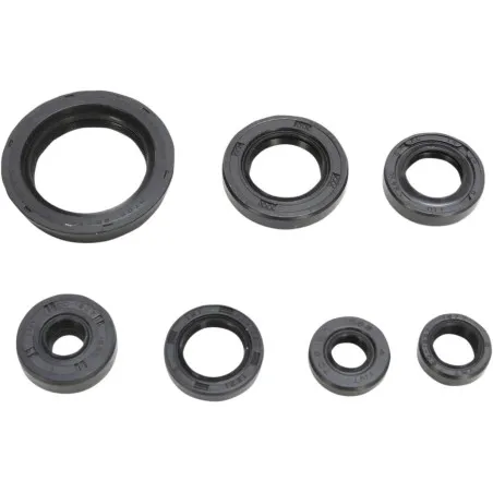MOOSE RACING Motor-Simmerringsatz für YAMAHA WR 250 F, YZ 250 F, YZ 250 FX von 2014 bis 2019