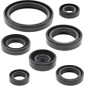 MOOSE RACING engine oil seal kit for YAMAHA WR 450 F, YZ 450 F, YZ 450 FX from 2014 to 2023