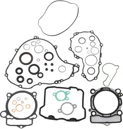 ATHENA complete engine gasket kit for KTM EXC-F 350, HUSQVARNA FC 350 and GAS GAS EC 350 F from 2019 to 2023