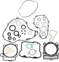 Kit completo de juntas de motor ATHENA para KTM EXC-F 350, HUSQVARNA FC 350 y GAS GAS EC 350 F de 2019 a 2023