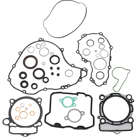 ATHENA complete engine gasket kit for KTM EXC-F 350, HUSQVARNA FC 350 and GAS GAS EC 350 F from 2019 to 2023