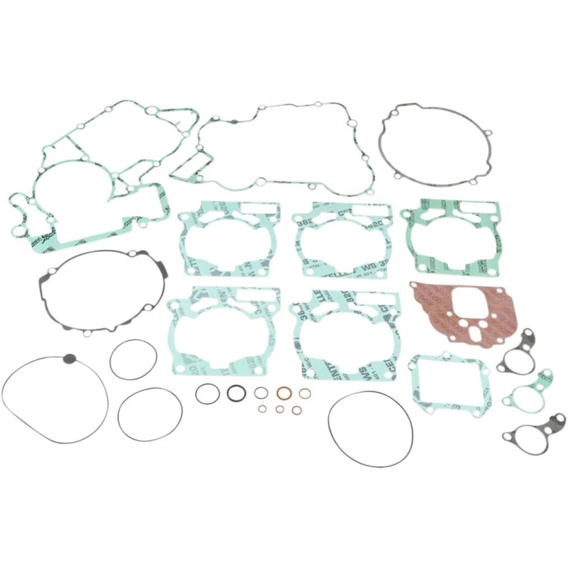 ATHENA complete engine gasket kit for KTM EXC 125, SX 150, XC 150, HUSABERG TE 125 and HUSQVARNA TE 125 from 2006 to 2016