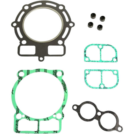 Kit de juntas de la parte alta ATHENA para KTM EXC 400 RACING, EXC 450 RACING, SX 400 RACING, XC 450 ATV de 2000 a 2009