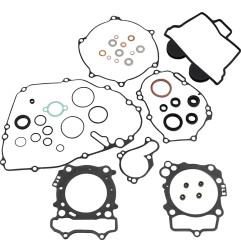 Pochette de joints moteur complète ATHENA pour YAMAHA WR 250 F, YZ 250 F, YZ 250 FX et FANTIC XEF 250, XXF 250 de 2019 à 2027