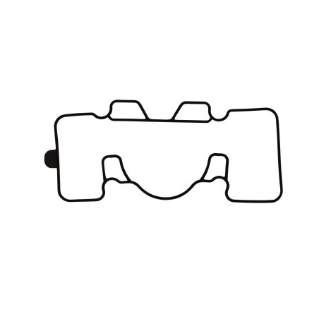 ATHENA exhaust gasket for KTM SX 125, SX 150, XC-W 125, XC-W 150 and HUSQVARNA TC 125, TE 150, TX 125 from 2016 to 2019