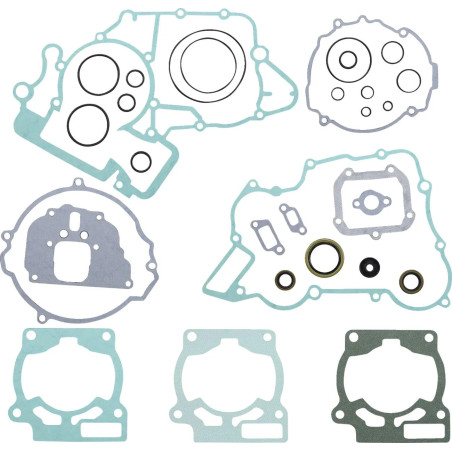 Kit completo de juntas de motor PROX para KTM EXC 125, SX 125, SX 150, HUSQVARNA TC 125, TE 125 y HUSABERG TE 125 de 2007 a 2016