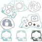 PROX complete engine gasket kit for KTM EXC 125, SX 125, SX 150, HUSQVARNA TC 125, TE 125 and HUSABERG TE 125 from 2007 to 2016