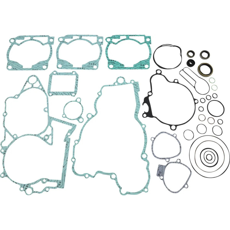PROX complete engine gasket kit for KTM EXC 300, HUSABERG TE 300 and HUSQVARNA TE 300 from 2011 to 2016 PROX complete engine gasket kit for KTM EXC 300, HUSABERG TE 300 and HUSQVARNA TE 300 from 2011 to 2016